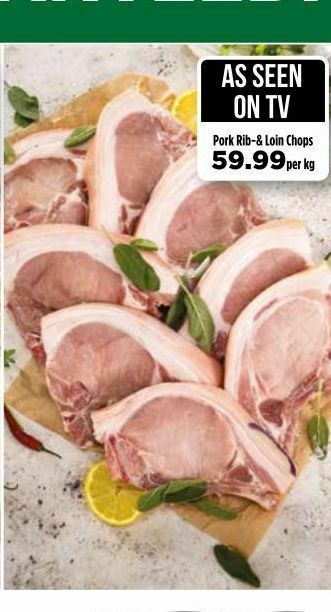 Pork chops
