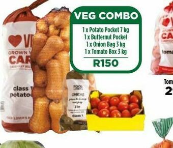 Veg combo
