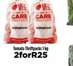 Food Lover's Market Tomatoes thriftpack 2 offer