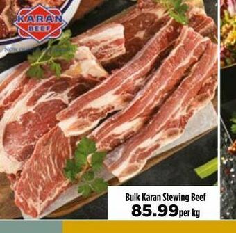 Food Lover's Market Stewing beef offer