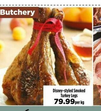 Food Lover's Market Smokey turkey offer