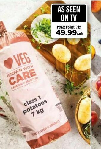 Food Lover's Market Potatoes offer