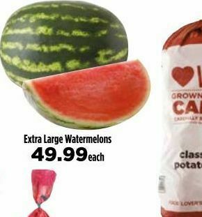 Food Lover's Market Watermelon offer