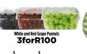 Food Lover's Market Grapes 3 offer