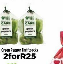 Food Lover's Market Green peppers 2 offer