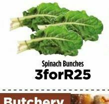 Food Lover's Market Spinach buncher 3 offer