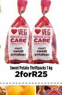 Food Lover's Market Sweet potato 2 offer