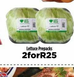Food Lover's Market Lettuce 2 offer