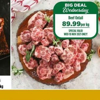 Food Lover's Market Oxtail offer
