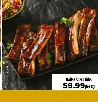 Food Lover's Market Spare ribs offer