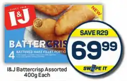 Pick n Pay I&J Battercrisp Assorted offer