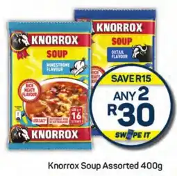 Pick n Pay Knorrox Soup Assorted offer