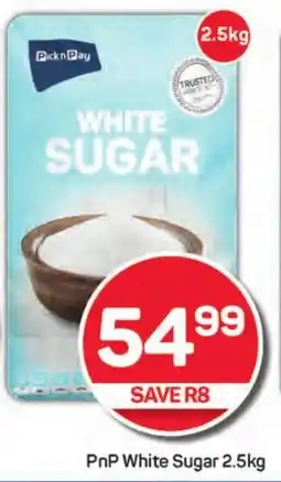 Pick n Pay PnP White Sugar offer