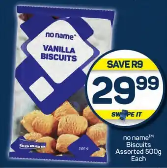 Pick n Pay no name Biscuits Assorted offer