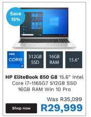 First Shop HP Elite Book 850 G8 offer