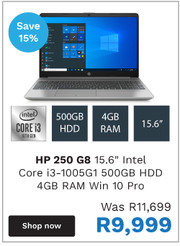 First Shop HP 250 G8 offer