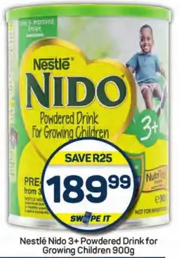 Pick n Pay Nestlé Nido 3+ Powdered Drink for Growing Children offer