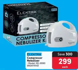 ELEKTRA Compressor Nebulizer