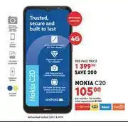 Edgars Nokia C20 offer
