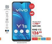 Edgars Vivo Y1S 4G offer