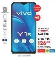 Edgars Vivo Y1S - Per Month x 24 Months offer