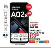 Edgars Samsung Galaxy A02S 4G offer