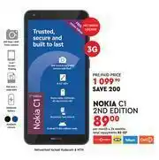 Edgars Nokia C1 2nd Edition 3G offer