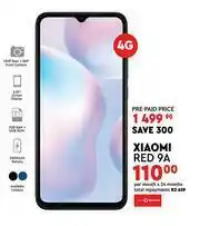Edgars Xiaomi Red 9A 4G offer