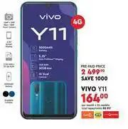 Edgars Vivo Y11 4G- Per Month x 24 Months offer