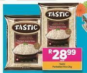 Game Tastic Parboiled Rice-2Kg Each offer