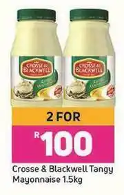 Game Crosse & Blackwell Tangy Mayonnaise-For 2 x 1.5Kg offer