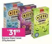 Game Bokomo Otees Cereal Assorted-375g Each offer