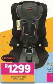 Game Chelino Phantom Car Seat offer