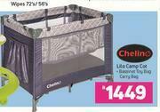 Game Chelino Lilo Camp Cot offer