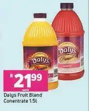 Game Dalys Fruit Blend Concentrate-1.5L Each offer