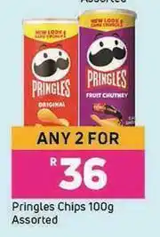 Game Pringles Chips Assorted-For Any 2 offer