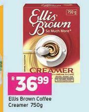 Game Ellis Brown Coffee Creamer-750g offer