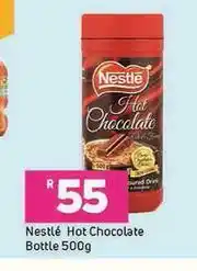 Game Nestle Hot Chocolate Bottle-500g offer