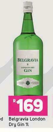 Game Belgravia London Dry Gin-1L offer