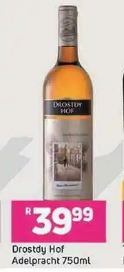 Game Drostdy Hof Adelpracht-750ml offer