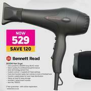 Game Bennett Read 2600W Hair Dryer offer