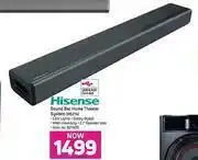 Game Hisense Sound Bar Home Theater System HS214 offer