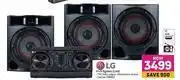 Game LG Hi-Fi System CJ45 offer