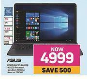 Game Asus Intel Celeron Laptop offer