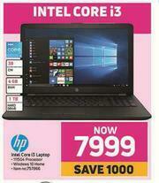 Game HP Intel Core i3 Laptop offer