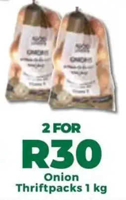 Food Lover's Market Onion Thriftpacks offer