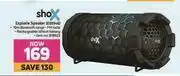 Game ShoX Explode Speaker ESX548 offer