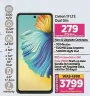 Game Techno Canon 17 LTE Dual Sim Smartphone offer