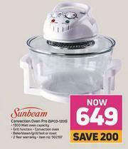 Game Sunbeam Convection Oven Pro SPCO-1200 offer