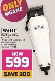 Game Wahl The Styler Clipper offer